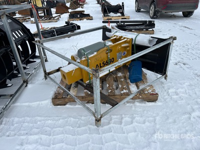 2025 LYALS ALS680 Skid Steer Breaker (Unused)