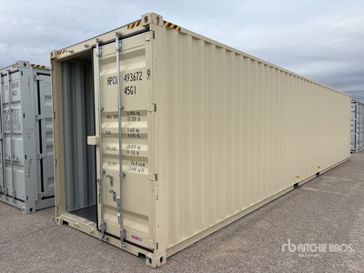 2026 40 ft High Cube Kontener magazynowy