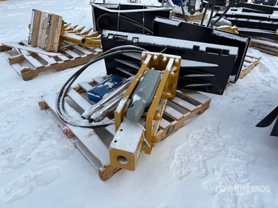 2025 LYALS ALS680 Skid Steer Breaker (Unused)