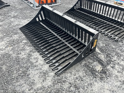 2026 PABREAK RB130 71 in Skeleton Skid Steer Bucket (Unused)