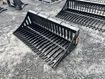 2026 PABREAK RB110 63 in Skeleton Skid Steer Bucket (Unused)