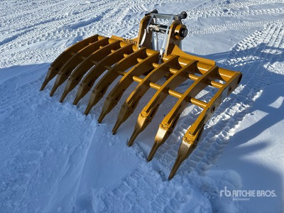 2026 LYALS ALSER Excavator Rake (Unused)