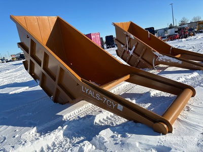 2026 LYALS ALSBB 7 cy Bedding Box (Unused)