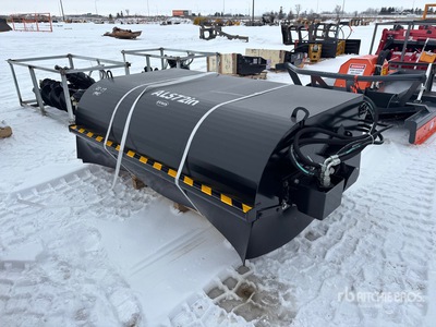 2025 LYALS ALSSAS72 72 in Skid Steer Sweeper (Unused)