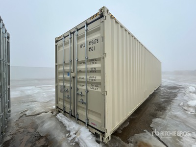 2026 40 ft One-Way High Cube Kontener magazynowy