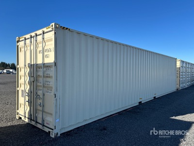 2025 40 ft High Cube Storage Container