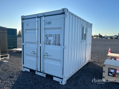 2026 12 ft Storage Container