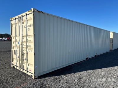 2025 40 ft High Cube Storage Container