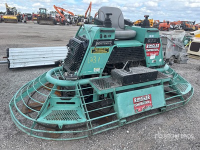 2014 Whiteman STXD6I Glättscheibe