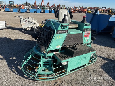 2014 Whiteman HTXD6I Ride-On Talocheuse-lisseuse