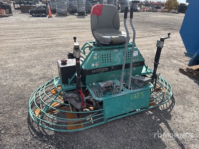 2020 Multiquip HHNG5 Ride-On Power Trowel