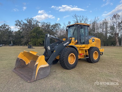 2023 John Deere 524P High Lift Pala gommata