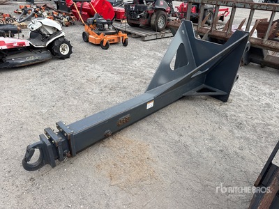 Paladin 91 in Q/C Wheel Loader Material Handling Arm - Fits John Deere 524P, 624L
