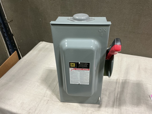 (12) Square D HU362RBEI Switch Boxes