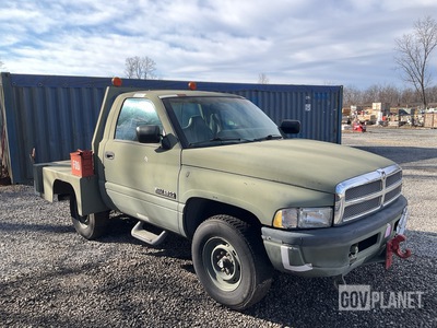 1997 Dodge Ram 2500 Aircraft Pushback Tractor
