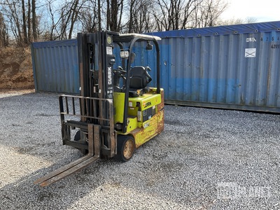 Clark TMX25 Electric Forklift