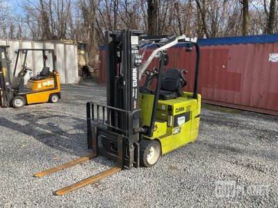Clark TMX25 Electric Forklift