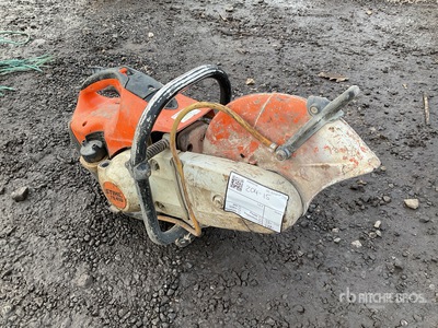 Stihl T5 410 Scie à acier