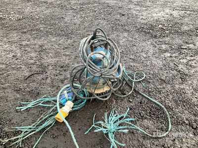 Tsurumi Pompe à eau submersible électrique