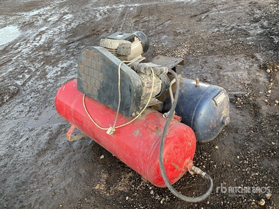 Quantity of (2) Air Compressor (Inoperable)