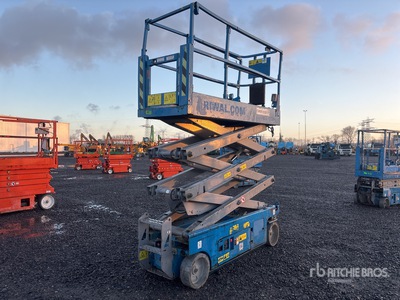 2015 Genie Gs2032 Electric Plateforme élévatrice à ciseaux