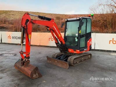 2020 Kubota KX027-4 Mini Excavator