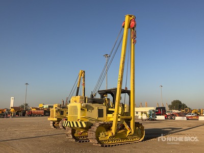 1967 Cat 572E Pipelayer