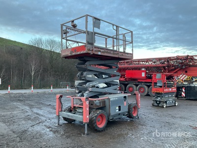 2016 Skyjack SJ6832 RT 4x4 Diesel Ascenseur à ciseaux