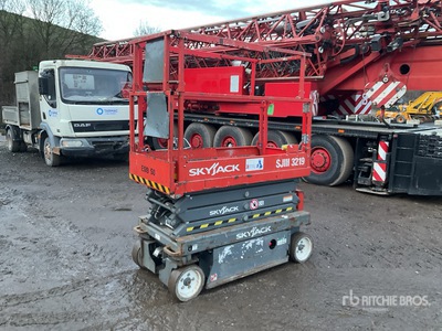 2016 Skyjack SJIII3219 Electric Plateforme élévatrice à ciseaux