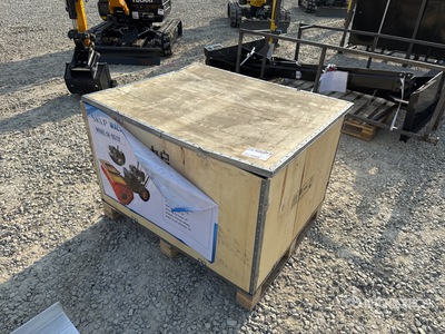 2026 SKLP SK-QSJ32 Walk-Behind Snow Sweeper Divers - Équipement à béton (Unused)