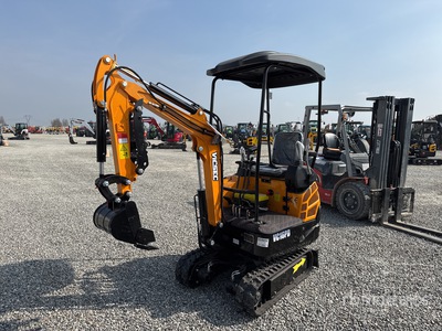 2026 VICSEC VC16PD Minigraafmachine (Unused)