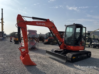Kubota U55-4 Minikoparka