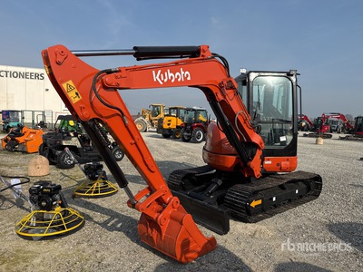 Kubota U55-4 Minikoparka
