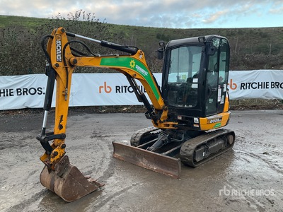 2021 JCB 8026CT Mini Excavator