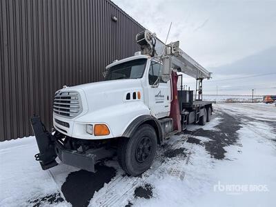2003 Sterling L9500 Camión Grúa