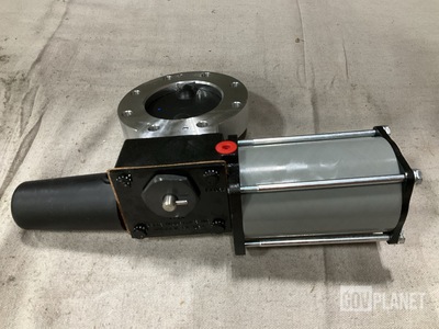 (43) C.H. Bradshaw WD317ALVB Butterfly Valves