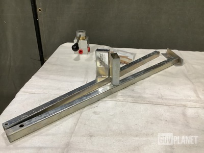 (10) Weights, (2) Stand Bases, (1) Rotary Valve & Assorted Items