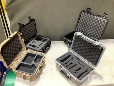 (59) Assorted Storage Cases