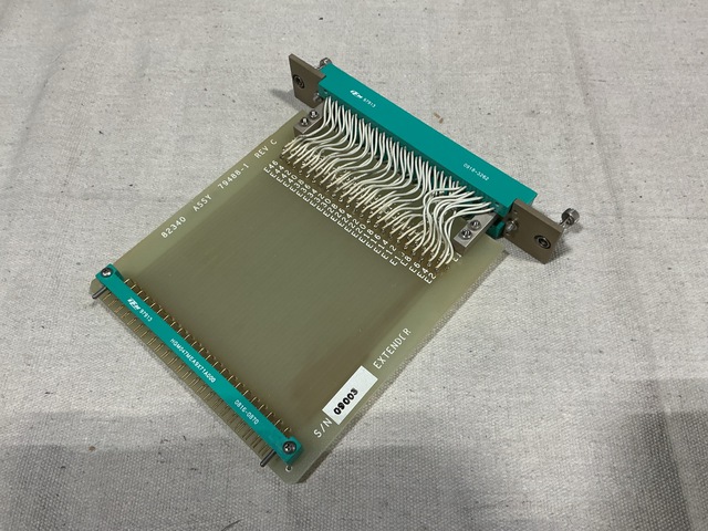 EDO 79488-1 Electronic Test Extender Card