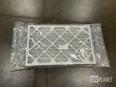 (10) Flanders Pre-Pleat 40 LPD Air Conditioning Filter Elements