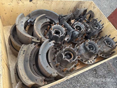 Quantity of (6) Wheel Hubs