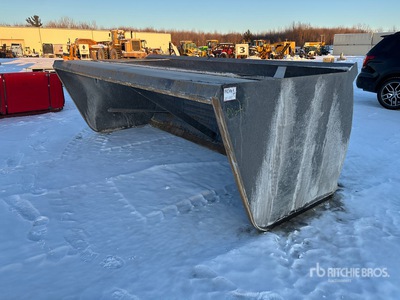 12 ft Snow Pusher - Fits JCB 456