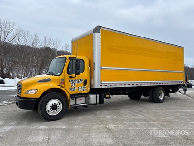 2019 Freightiner M2 106 4x2 Van Truck