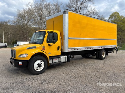 2019 Freightliner M2 106 4x2 Van Truck