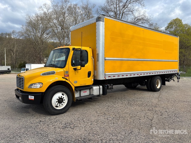 2019 Freightliner M2 106 4x2 Van Truck