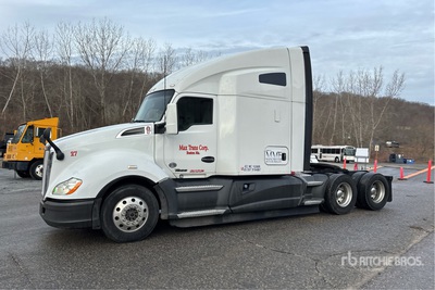 2019 Kenworth T680 6x4 T/A Sleeper Truck Tractor
