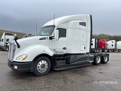 2019 Kenworth T680 6x4 トラックトラクター（T/A）