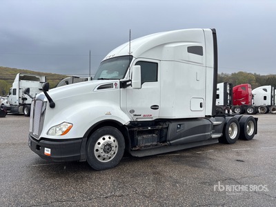 2019 Kenworth T680 6x4 T/A Slaapcabine Trekker
