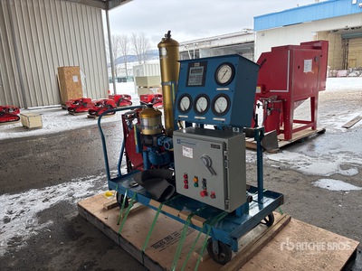 Pall 8300 Oil Filtration Units