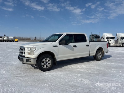 2016 Ford F-150 XLT 4x4 Crew Cab Pickup
